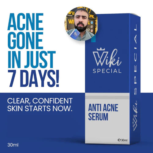Wiki Special Night beauty Cream + ANTI ACNE SERUM
